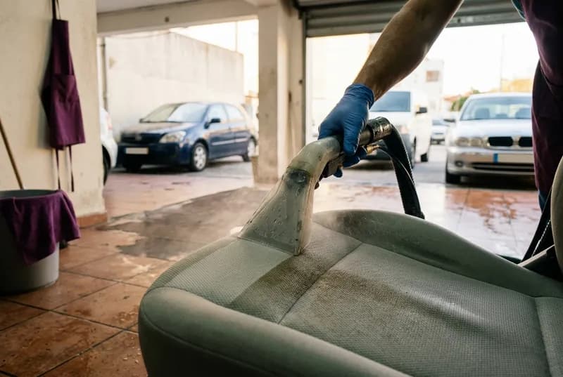 Limpeza de um banco de tecido com extratora